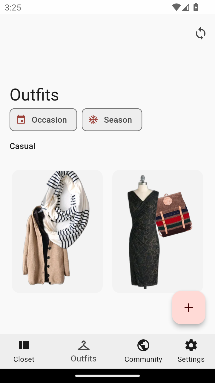 Browse & share your outfits with the community